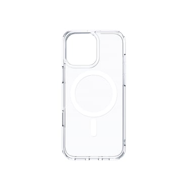 آرمربرو iPhone 16 Pro,غطاء خلفي للهاتف الذكي مع ماغ سيف,شفاف