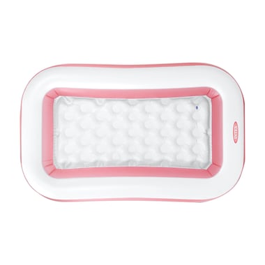 Intex Inflatable Pool 166.00 Cm×25.00 Cm×100.00 Cm,2 Person,Pink