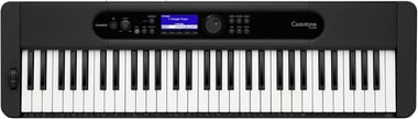 Casio 61 Keys Digital Piano,Intermediate,All Ages,Black