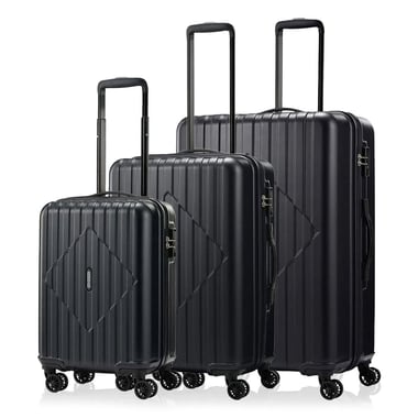American Tourister Luggage Set Of 3 (20"/24"/28"),3 Pieces,Black
