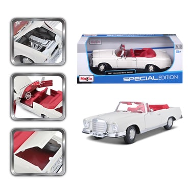 مايستو نموذج معدني مصبوب (Diecast) سيارة,3 سنوات فما فوق,متعدد الالوان