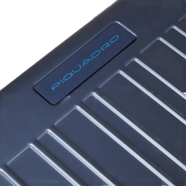 Piquadro Check-In Luggage Large (28"),1 Piece,Blue