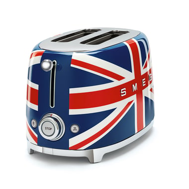Smeg 2-Slice Toaster,950 W,Multicolor