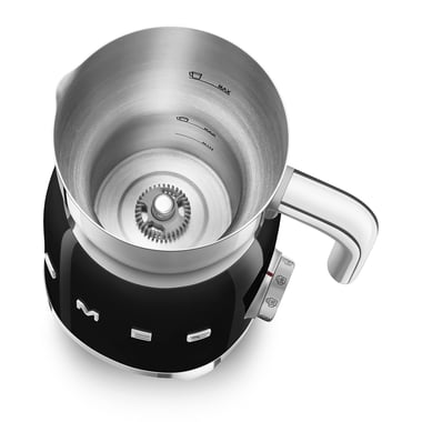 Smeg Milk Frother,0.6 L,Black