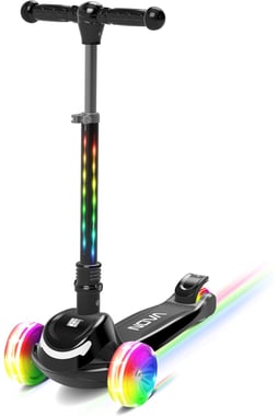 Lit Nova  Light-Up Scooter,3 Years And Above,Unisex,Multicolor
