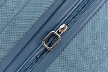 Track Luggage Set Of 3 (20"/24"/28"),3 Pieces,Silver