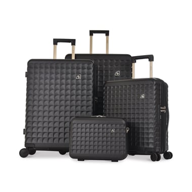 Magellan Luggage Set Of 4 (16"/20"/24"/28"),4 Pieces,Black