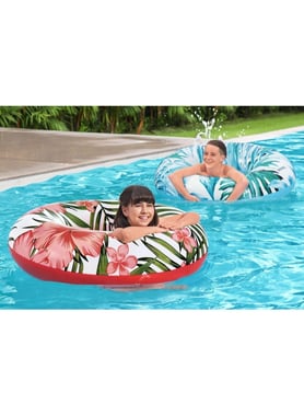 Bestway Pool Float Ring 12 Years And Above,Multicolor