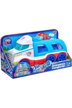 Teamsterz Vehicle & Track Set Truck,1 Year And Above,Multicolor