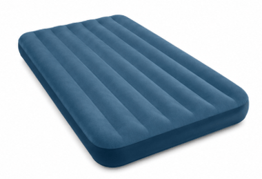 Intex Inflatable Airbed 203.00 Cm×152 Cm×25 Cm,2 Person,Multicolor
