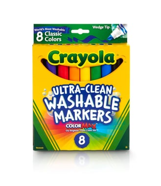 Crayola Color Marker (Washable),Assorted Color