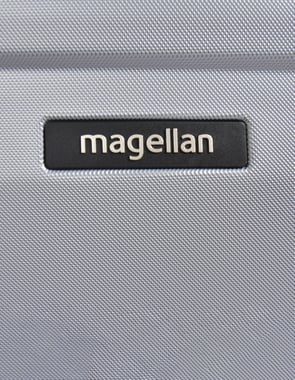 Magellan Luggage Set Of 3 (20"/24"/28"),3 Pieces,Silver
