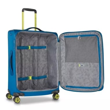 Roncato Luggage Set Of 3 (20"/24"/28"),3 Pieces,Blue