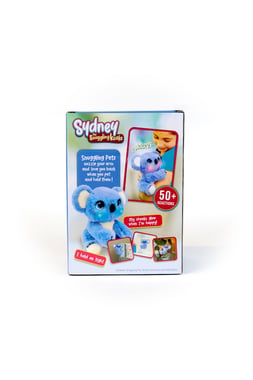 My Fuzzy Friends Interactive Plush Toy ,4 Years And Above,Multicolor