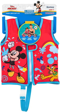 Bestway Swim Vest 1 Year And Above,Multicolor