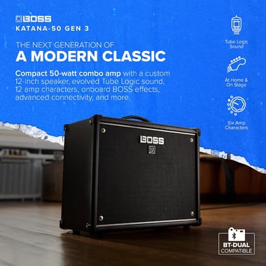 Roland Guitar Combo Amplifier 10w,Black