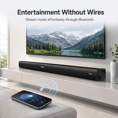 Nikai Soundbar,As Per Usage,Black