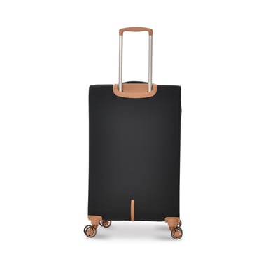 Track Luggage Set Of 3 (20"/24"/28"),3 Pieces,Black