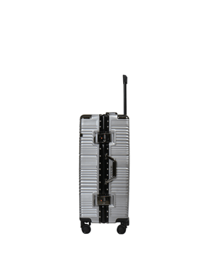 Track Luggage Set Of 3 (20"/24"/28"),3 Pieces,Silver