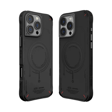 Skinarma Iphone 16 Pro Max Back Cover Mobile Case,Black