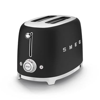 Smeg 2-Slice Toaster,950 W,Black