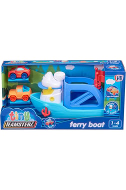 Teamsterz Vehicle & Track Set Boat,1 Year And Above,Multicolor