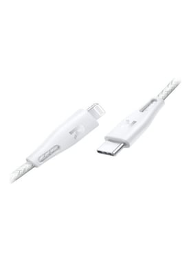 Ravpower Rp-Cb1018 Ravpower Rp-Cb1018 Type-C To Lightning Cable 2m Nylon White Sync & Charge Cable,2 Cm,White