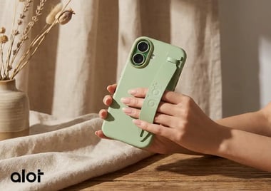 Alot Iphone 17 Back Cover Mobile Case,Light Green