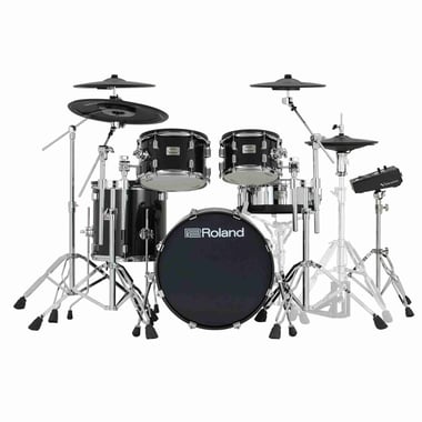 Roland Electronic Drum Pad Intermediate 5 Pieces,All Ages,Black