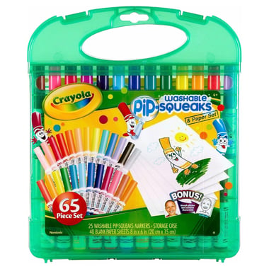 Crayola Color Marker (Washable),Assorted Color