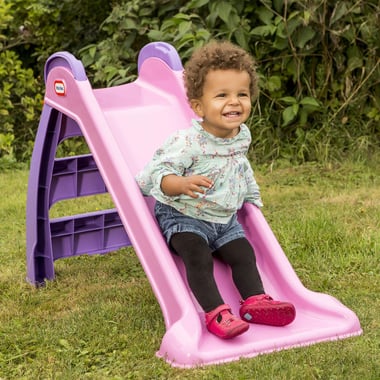 Little Tikes Freestanding Slide Indoor/Outdoor,2 Years And Above,Multicolor