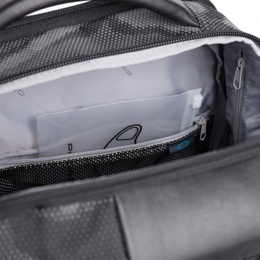 Piquadro Casual Backpack (16.5"),For 15.5" (Device),Unisex,Black