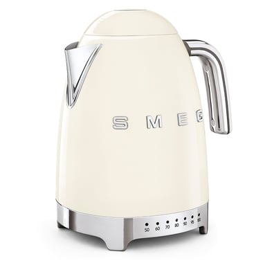 Smeg Variable Temperature Kettle 1.7 L,3000 W,White