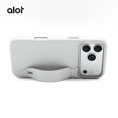ألوت iPhone 17 Pro,غطاء خلفي للهاتف الذكي,فضي
