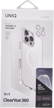 Uniq Iphone 16 Pro Max Back Cover Mobile Case,Clear