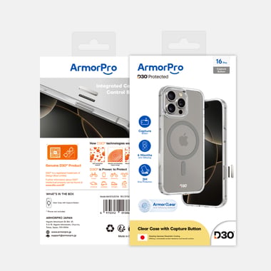 Armorpro Iphone 16 Pro Back Cover Mobile Case With Magsafe,Natural Titanium
