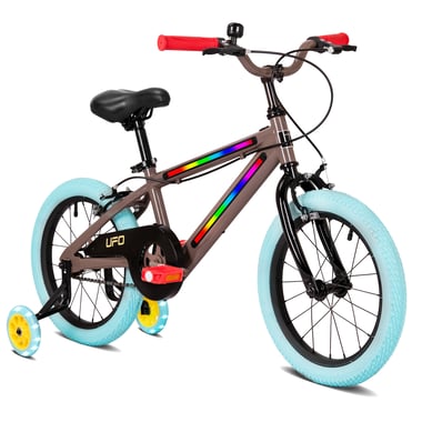 Lit Ufo Kids Bike,Unisex,Multicolor