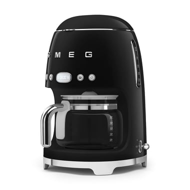 Smeg Drip Coffee Machine,1.4 L,Black
