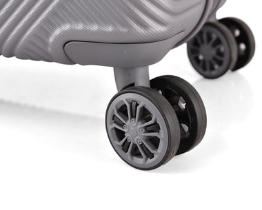 Track Luggage Set Of 2 (14"/20"),2 Pieces,Grey