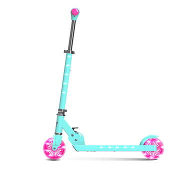 Lit Starship  Light-Up Scooter,5 Years And Above,Unisex,Multicolor