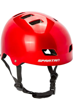 Spartan Helmet Multi-Sport,5 Years And Above,Red