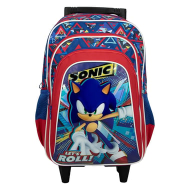 Sunce School Backpack (18"),,Unisex,Blue