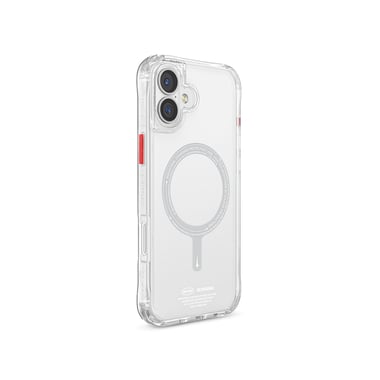 Skinarma Iphone 16 Plus Back Cover Mobile Case,Clear