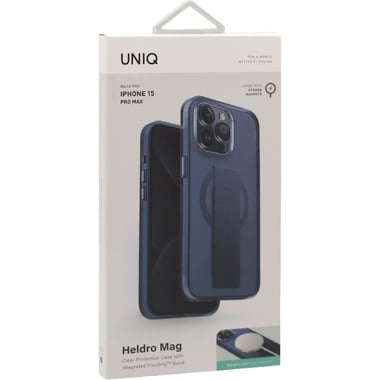 Uniq Iphone 15 Pro Max Back Cover Mobile Case,Blue