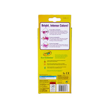 Crayola Watercolor Pencil Set,Assorted Color