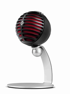شور MV-5,لايتنينج,ميكروفون مكثّف,أسود