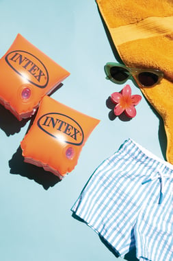 Intex Swim Float 3 Years And Above,Multicolor