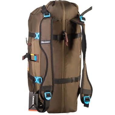 Discovery Duffle Bag Unisex,Carry-On (20"),Brown