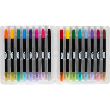 Crayola Brush Pen,Assorted Color,16