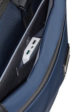 Samsonite Laptop Briefcase Unisex,For 15.6"/16" (Device),Blue